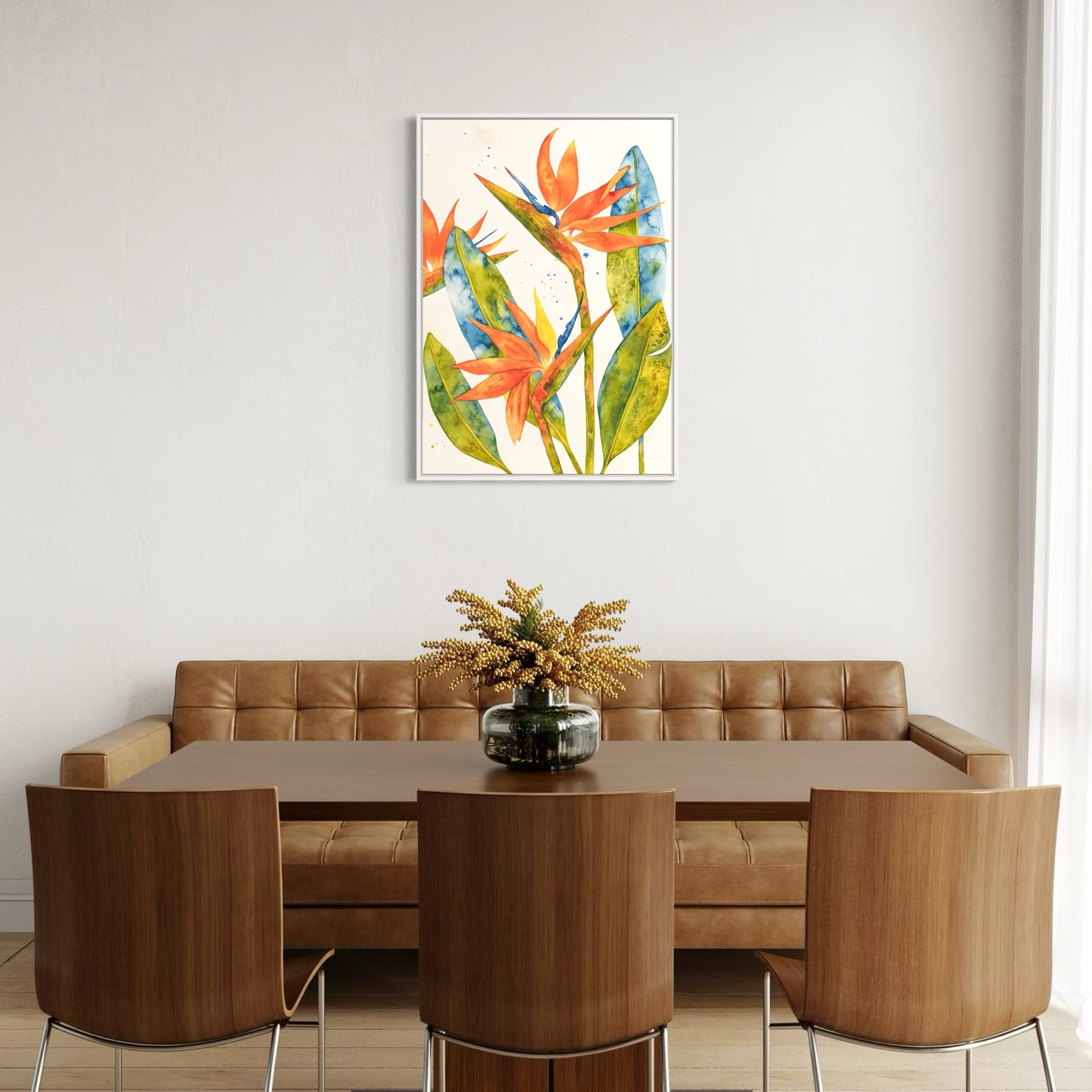 Bird of Paradise (Strelitzia)