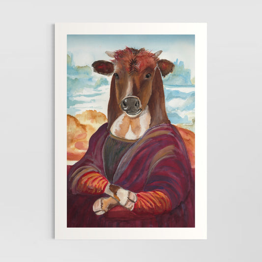 Moo-na Lisa