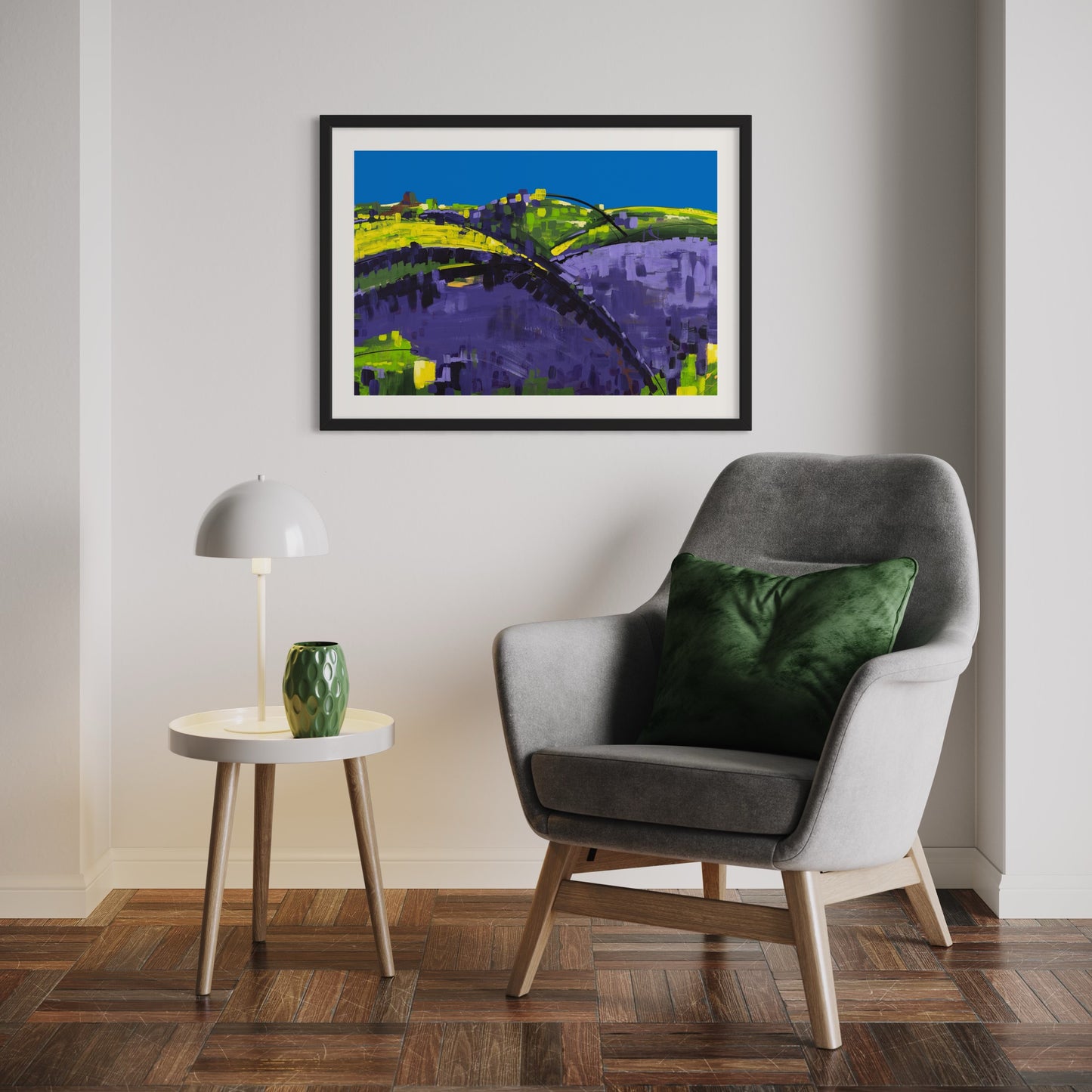 Purple Fields of Joy: Barossa Valley Salvation Jane