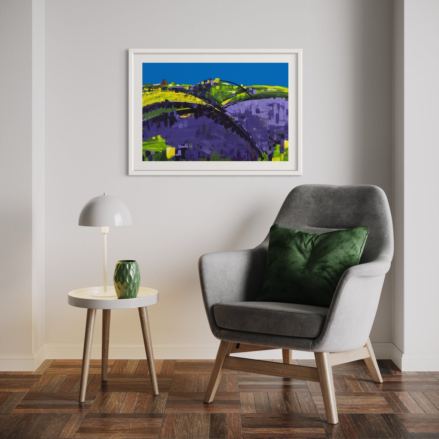 Purple Fields of Joy: Barossa Valley Salvation Jane