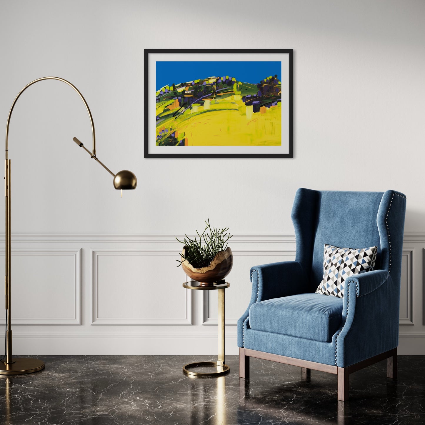 Yellow Symphony: Barossa Valley Canola