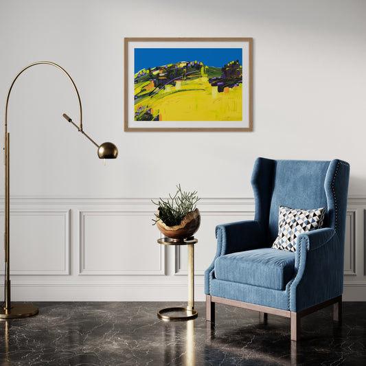 Yellow Symphony: Barossa Valley Canola