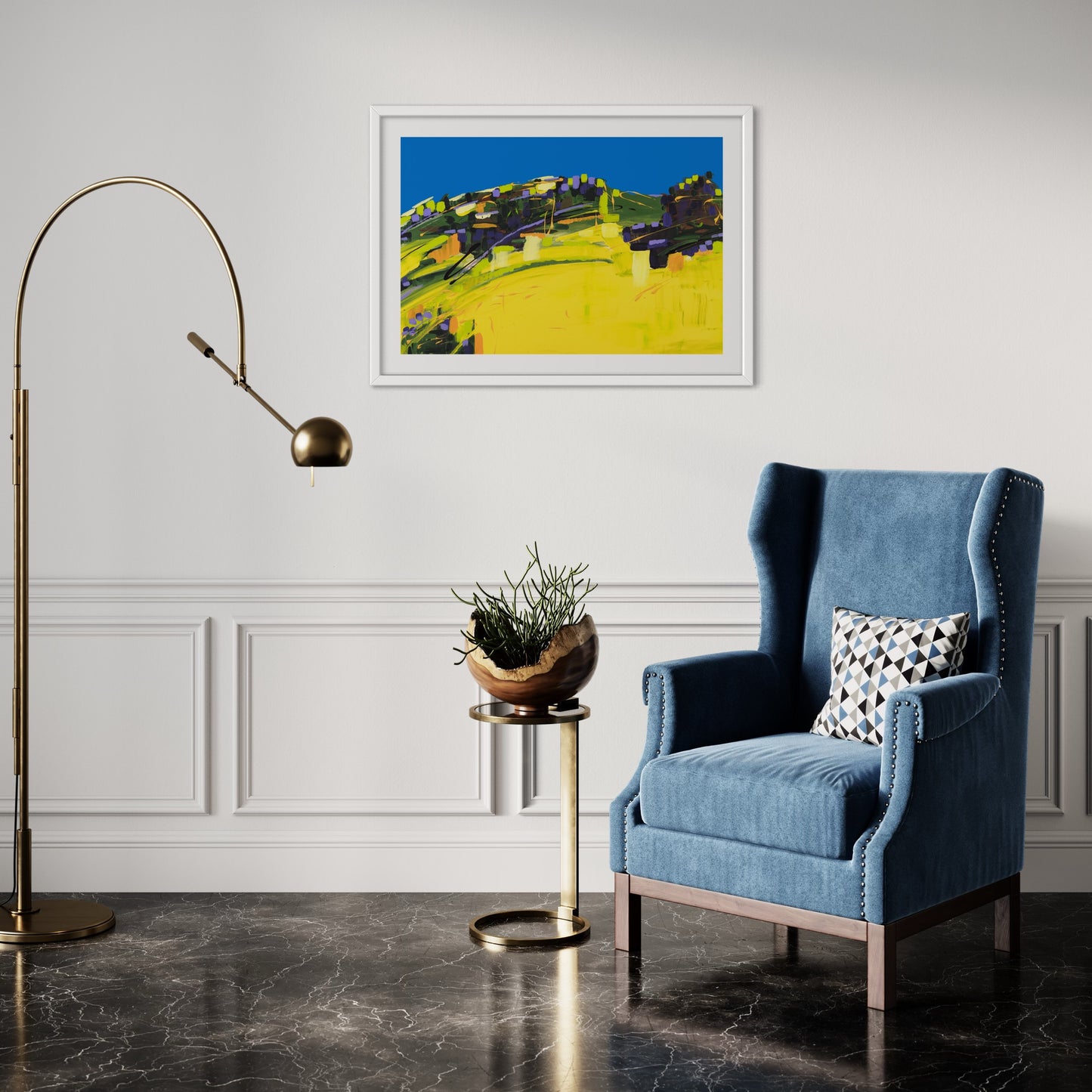 Yellow Symphony: Barossa Valley Canola