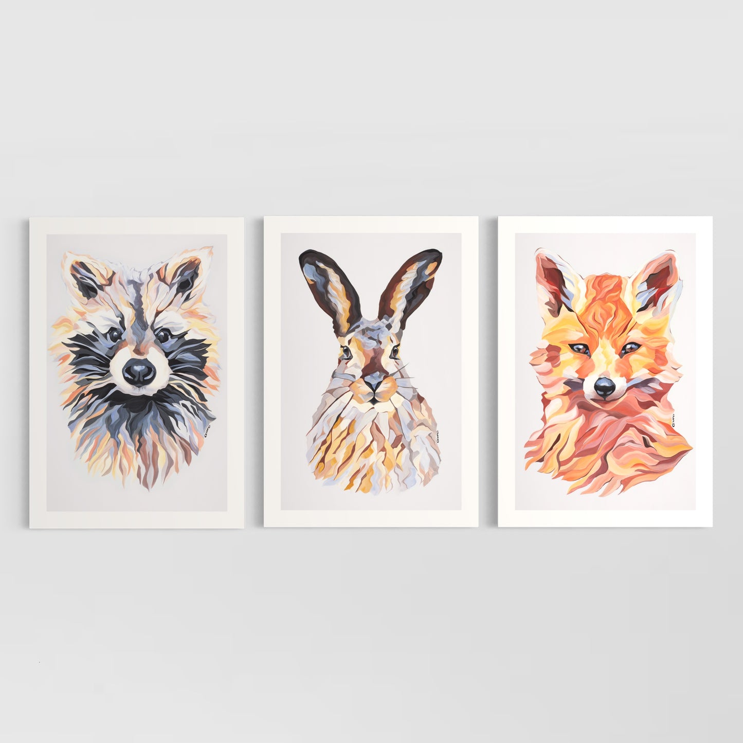 Bandit, Baxter and Rusty