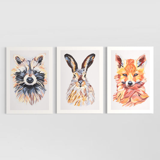 Bandit, Baxter and Rusty