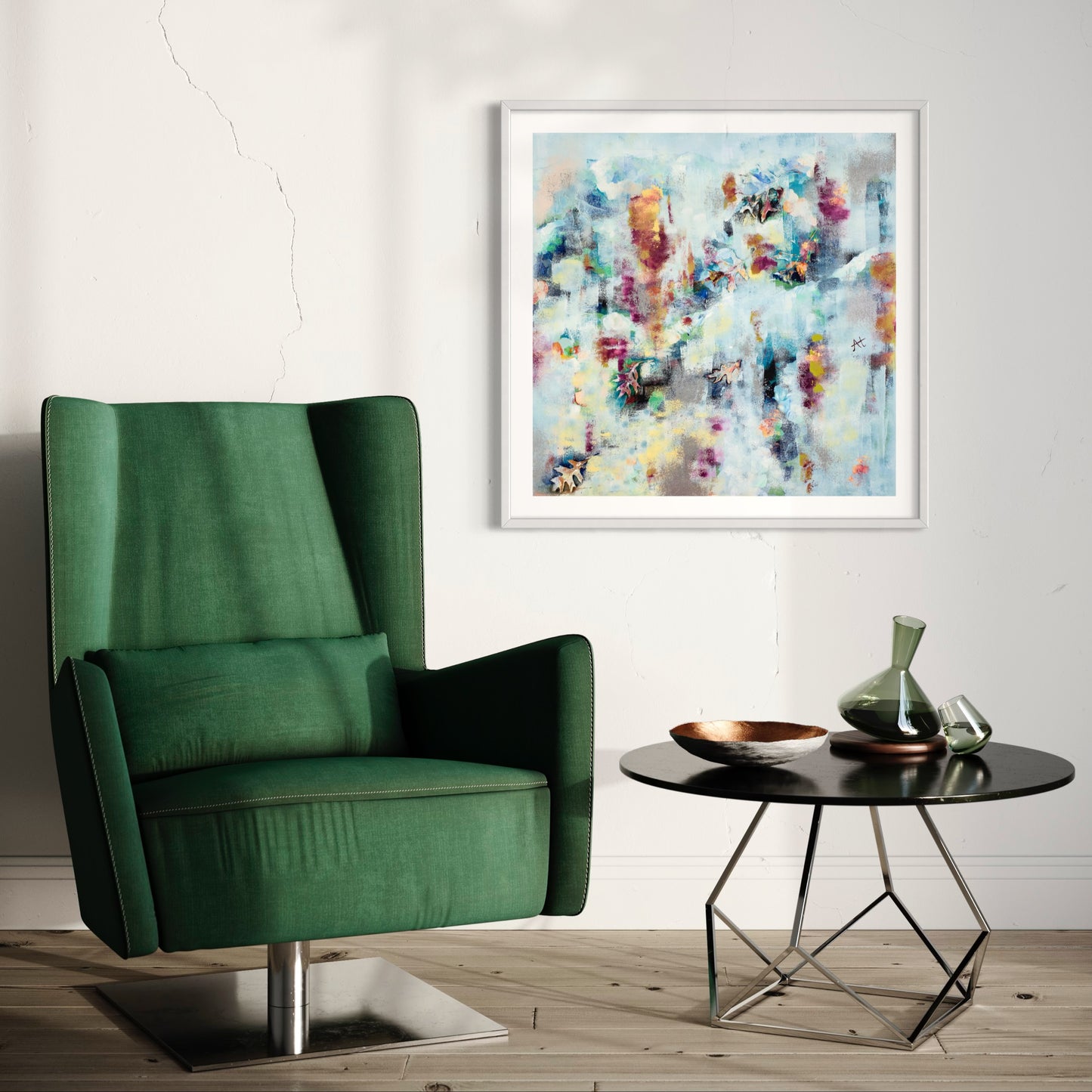 Life’s like a painting