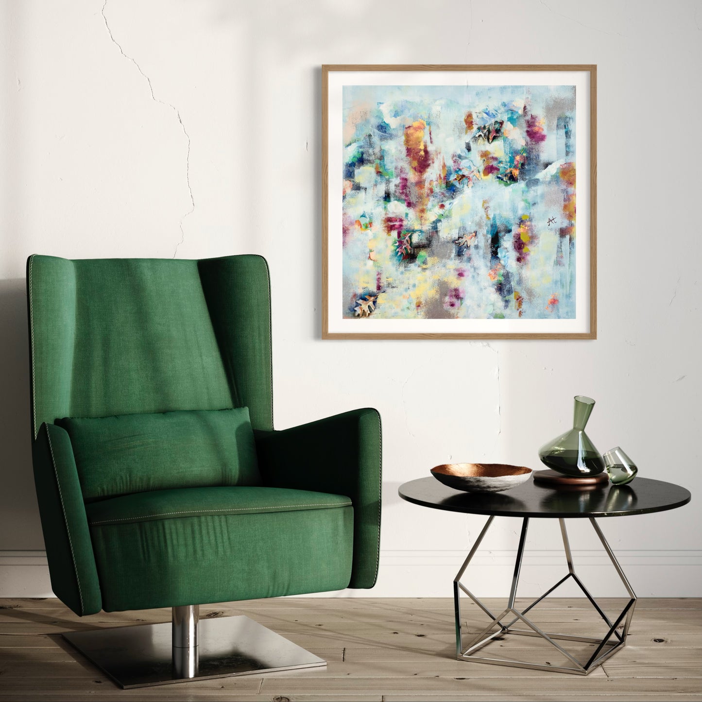 Life’s like a painting