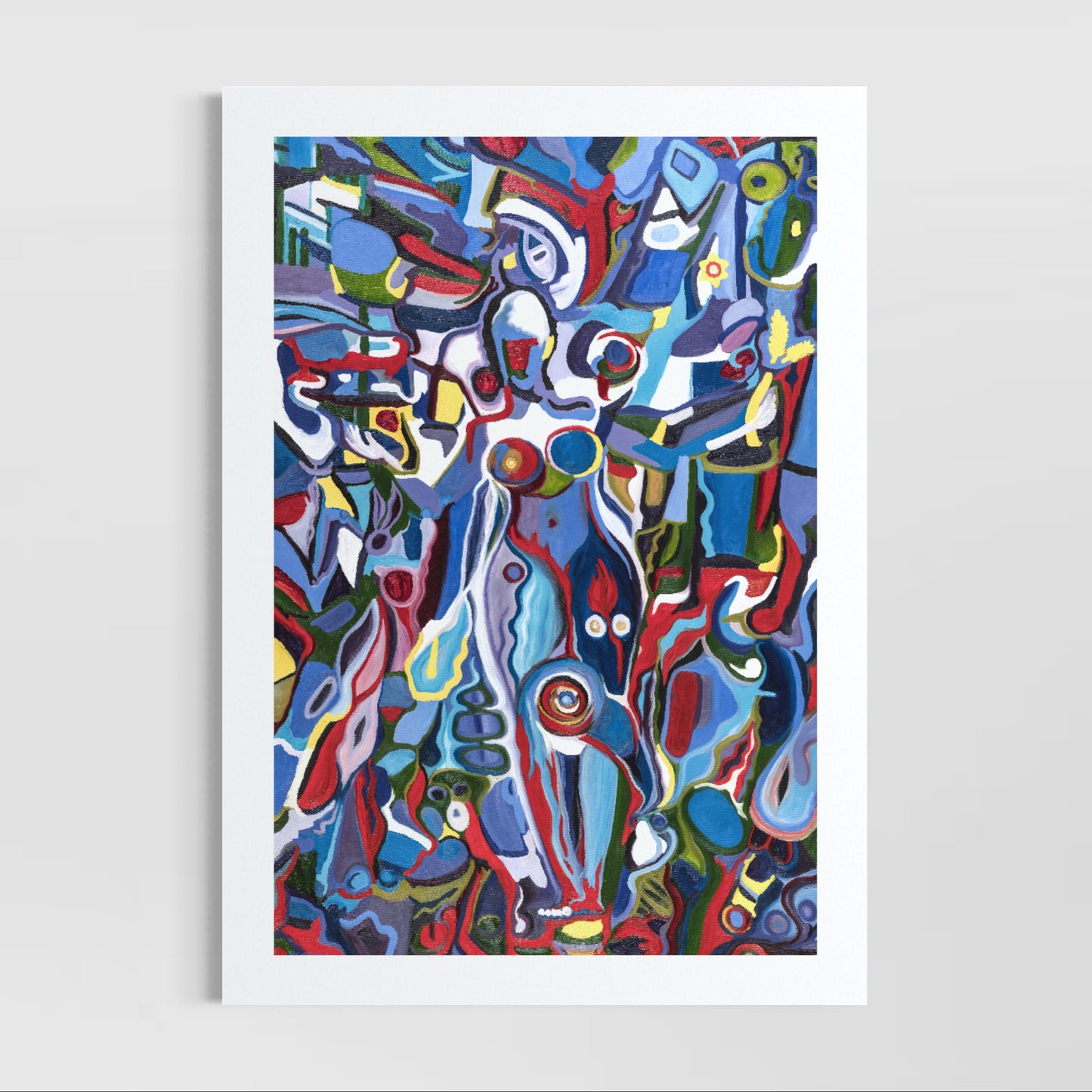 Persephone in the Underworld (Jacaranda Tree)