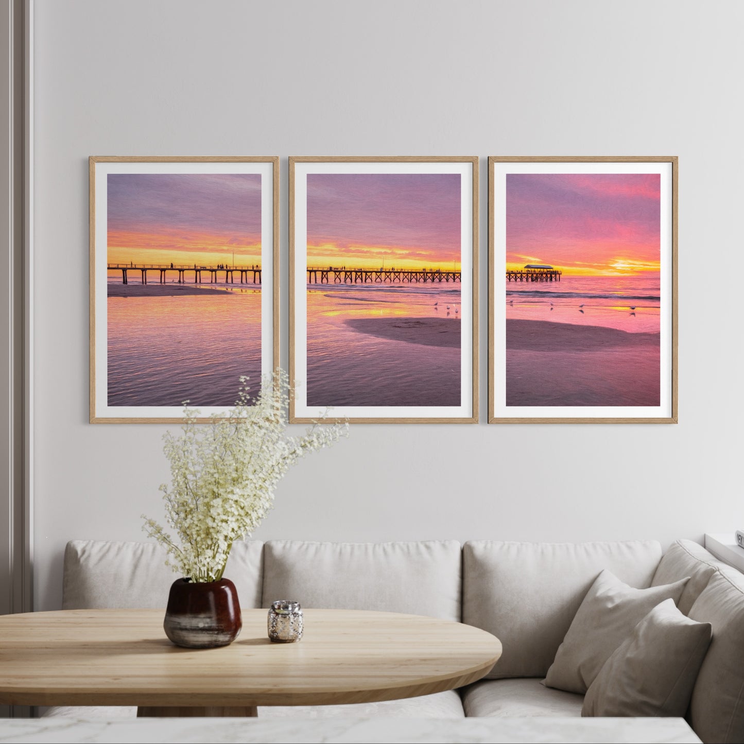 Henley Sunset (Set of 3) (Henley)