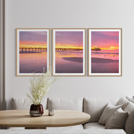 Henley Sunset (Set of 3) (Henley)
