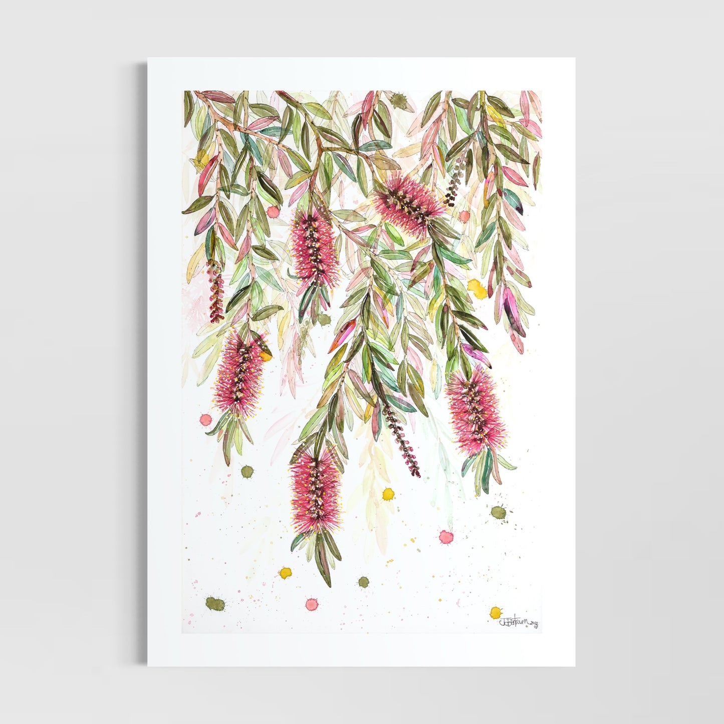 A Flush of Bottle Brush