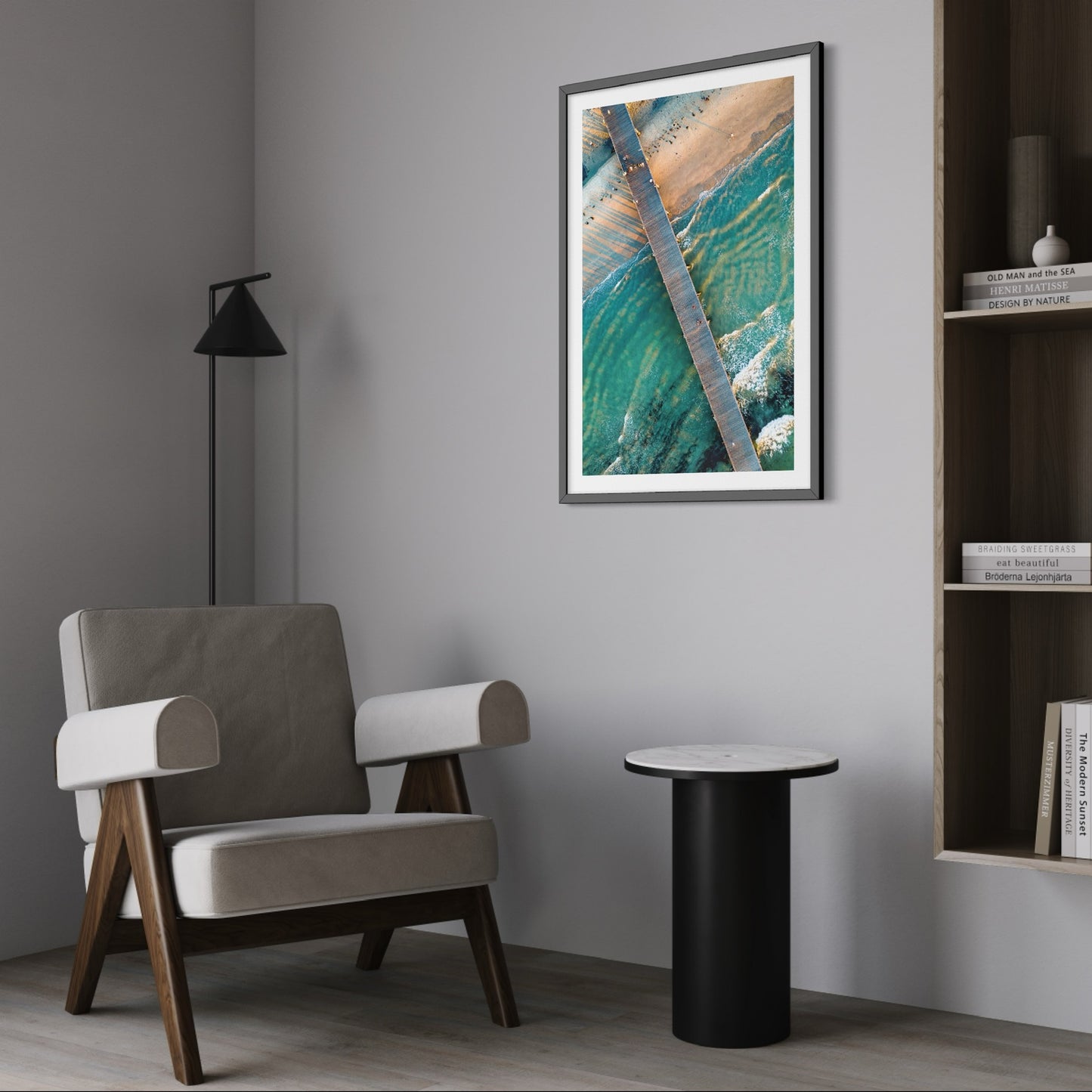 Birds Eye View (Semaphore Jetty)