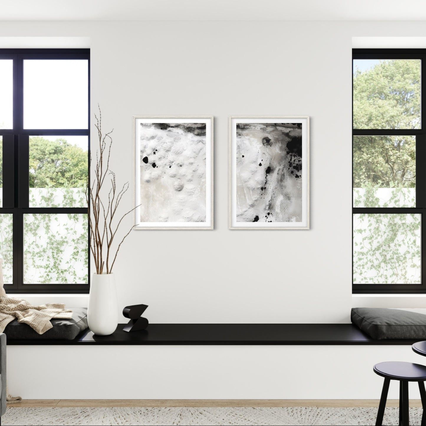 Dark Surface Set of 2