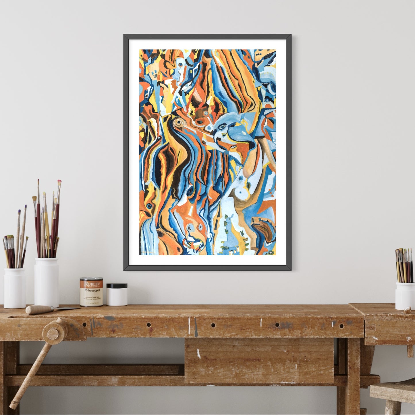 Dance of the Animals (Paperbark Tree)