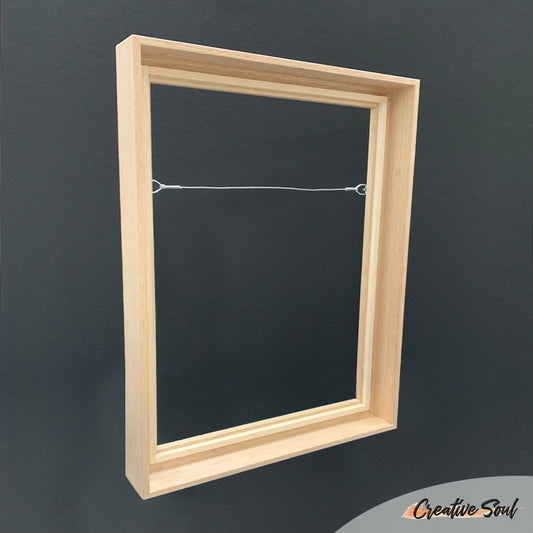 Oak Floating Frame
