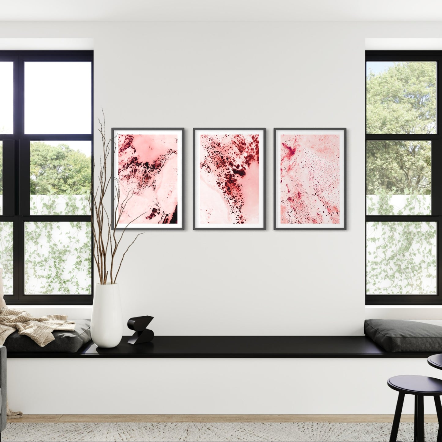 Pink Moon, Pinkland, Pinkyway Set of 3