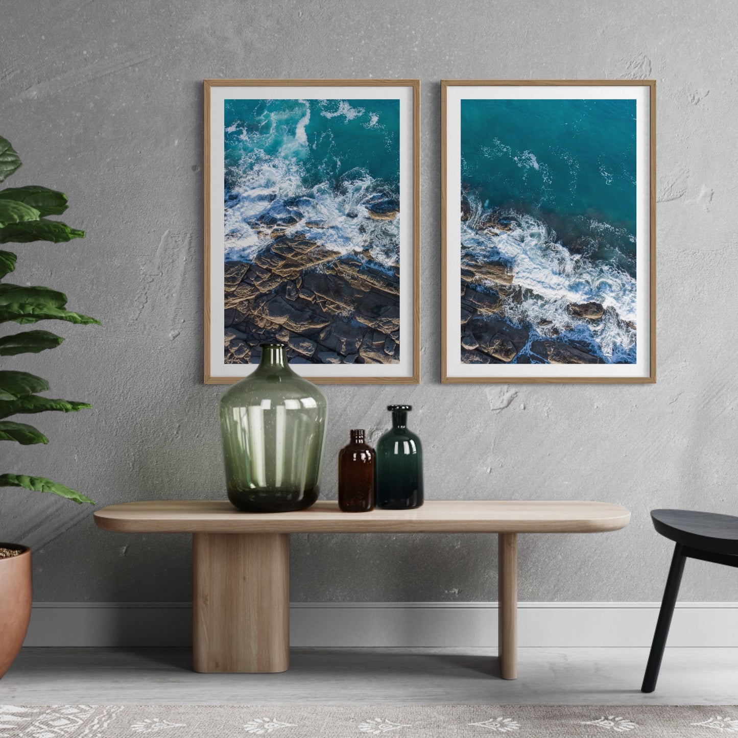 Blue Berry Set of 2 (Berry Bay, Yorke Peninsula)