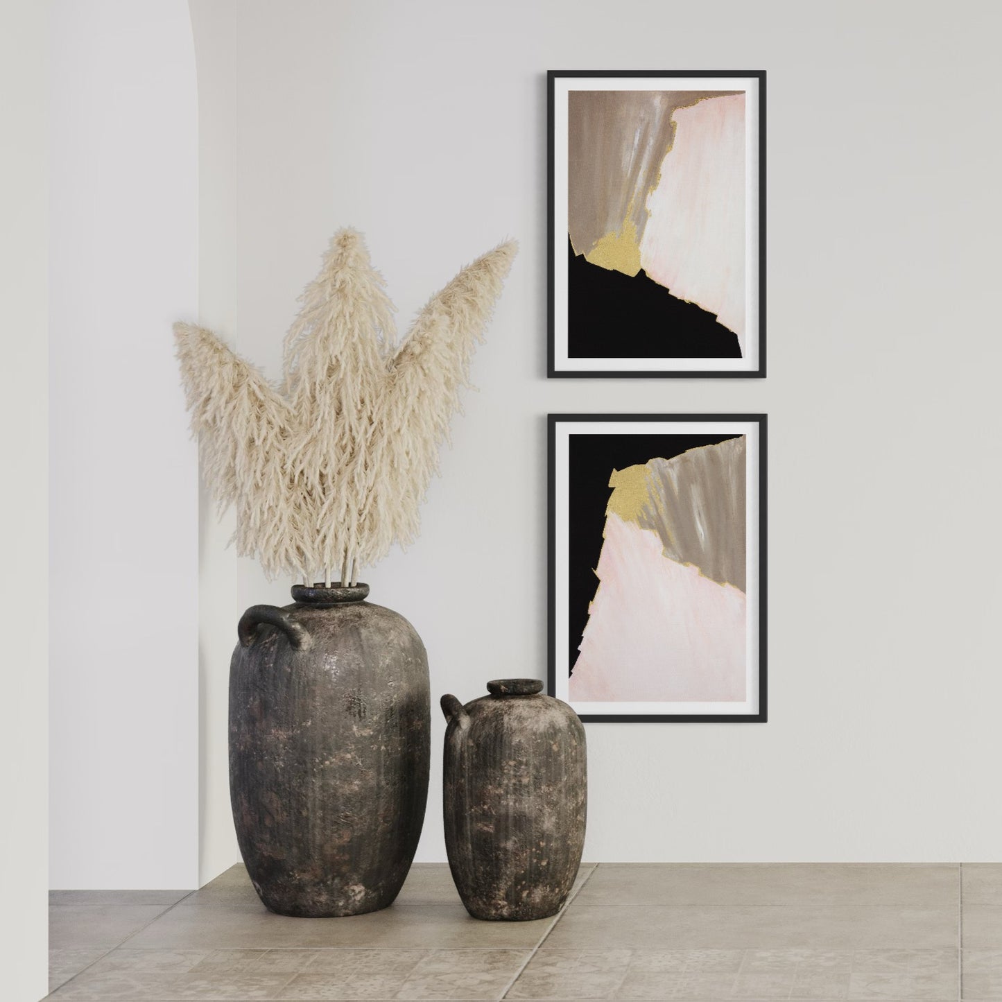 Minimalist Abstract Set of 2 (Up to 50% OFF)