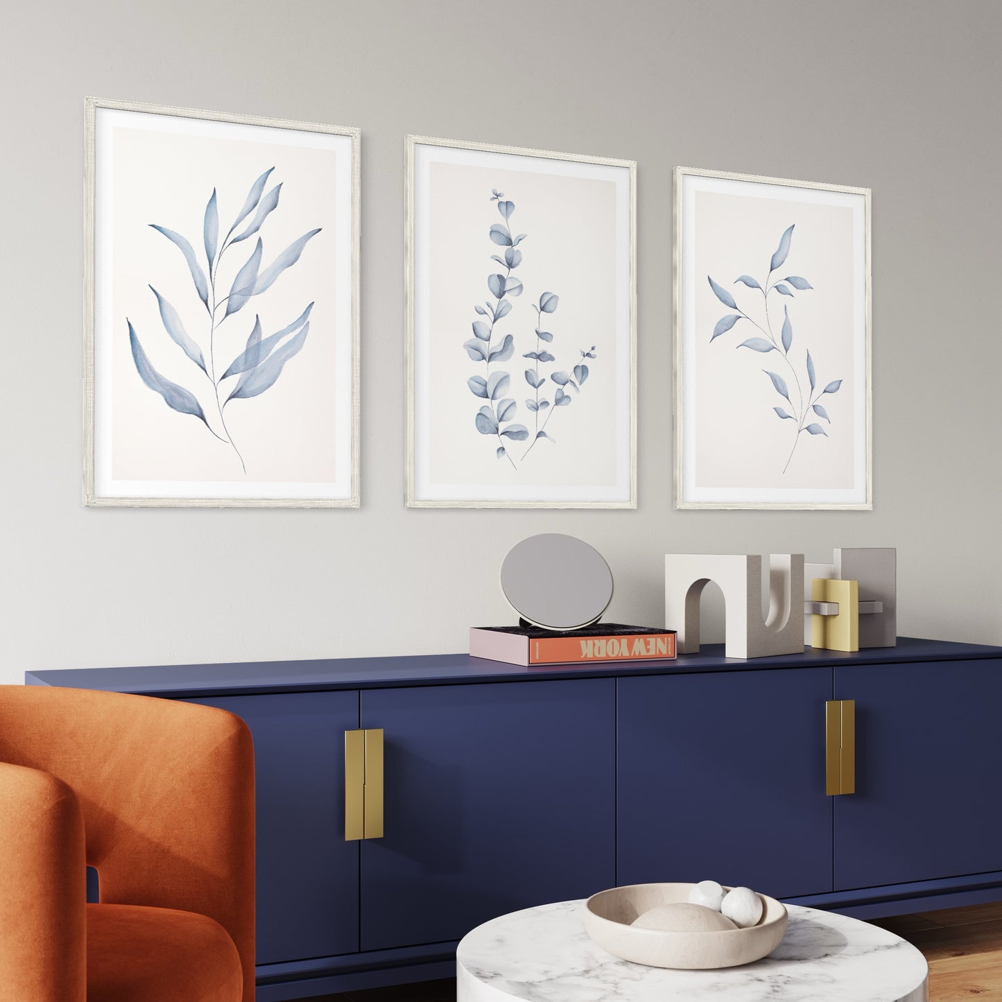 Watercolour Botanicals Set of 3 (Up to 50% OFF)