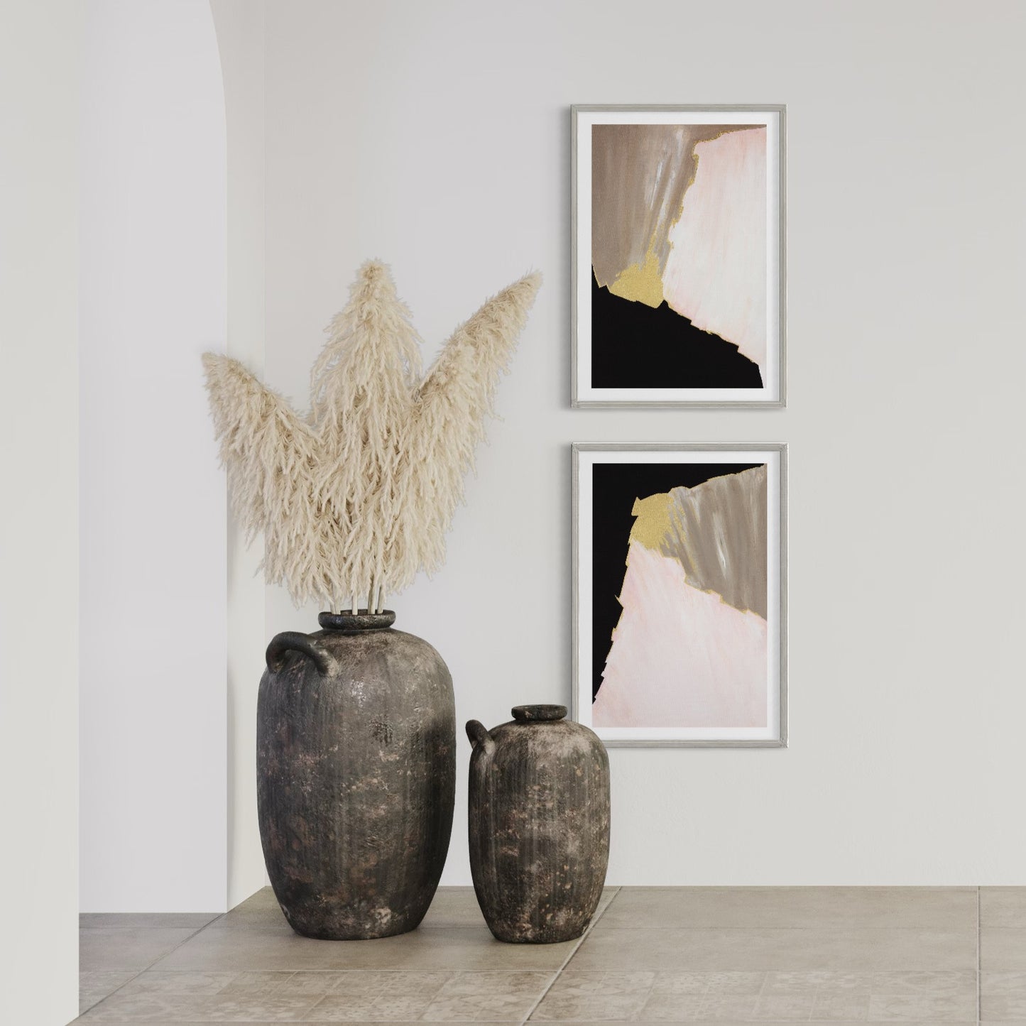 Minimalist Abstract Set of 2 (Up to 50% OFF)