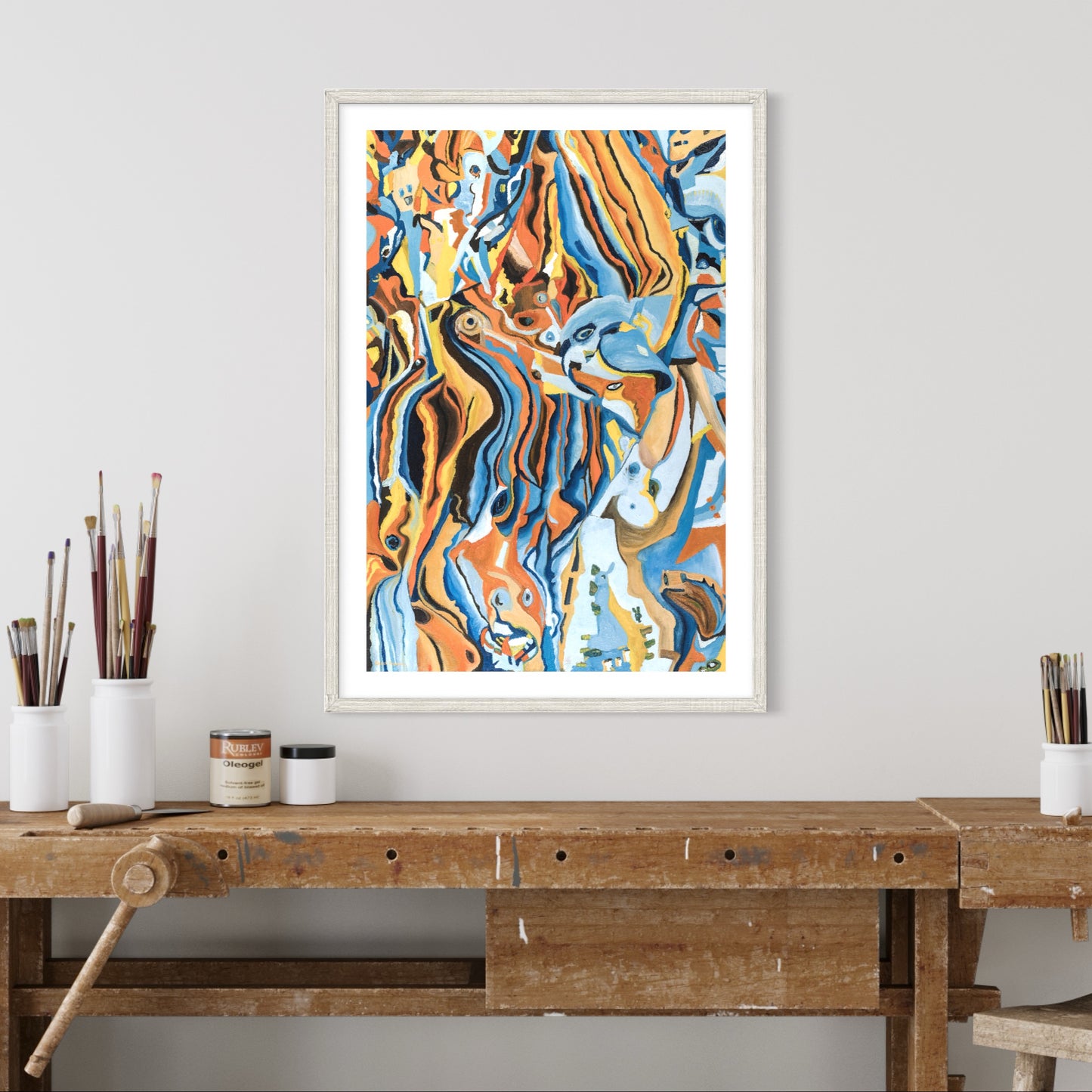 Dance of the Animals (Paperbark Tree)