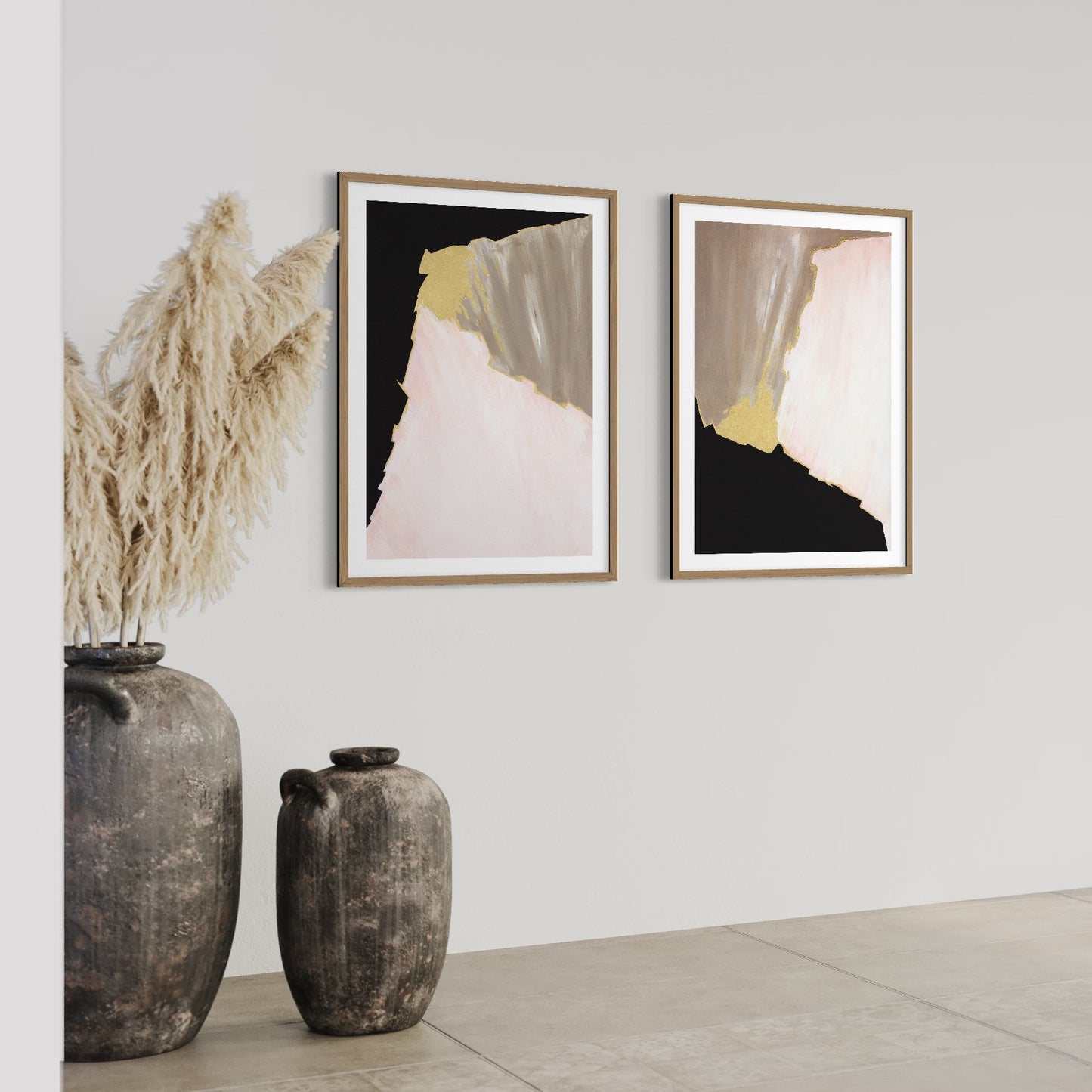 Minimalist Abstract Set of 2 (Up to 50% OFF)