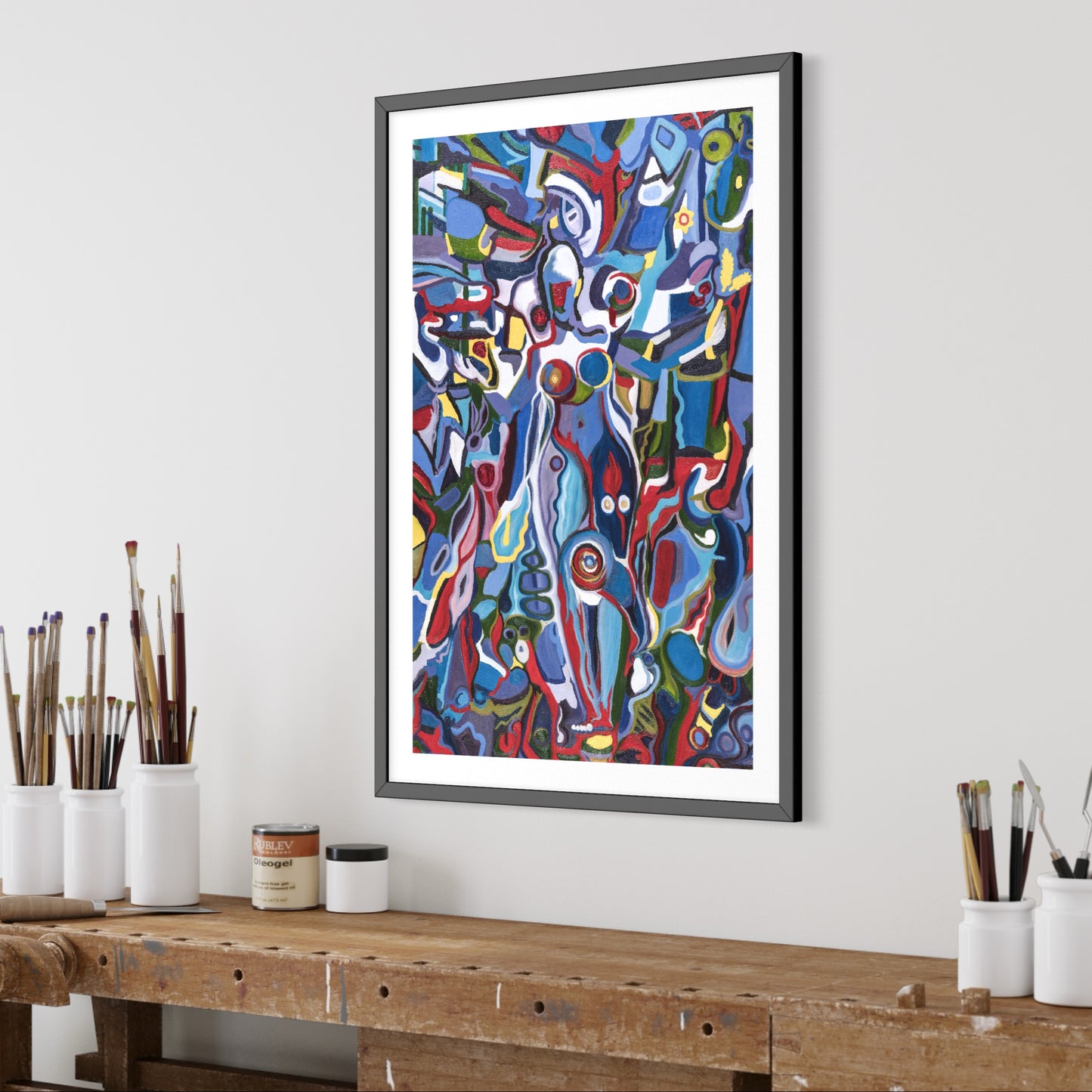 Persephone in the Underworld (Jacaranda Tree)