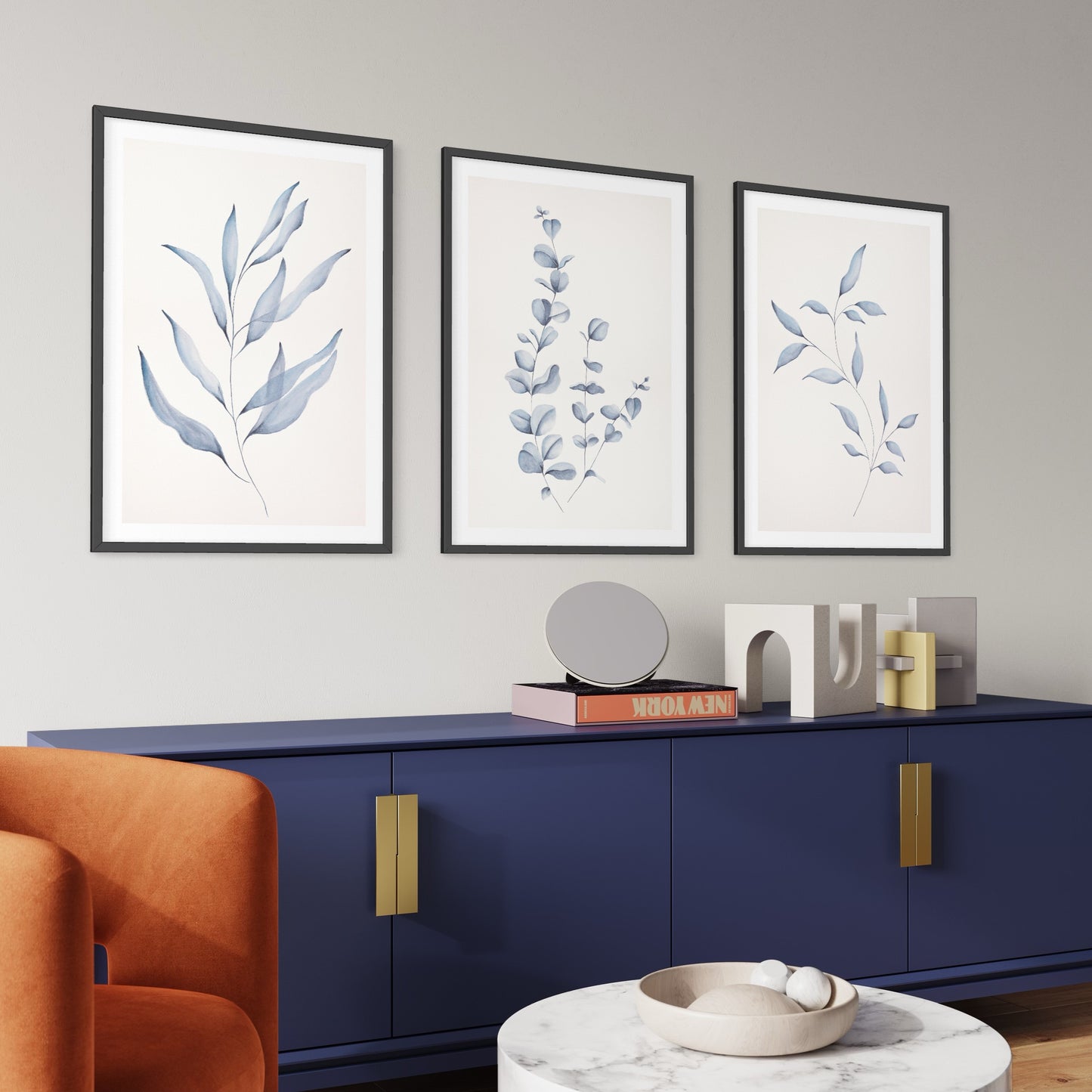 Watercolour Botanicals Set of 3 (Up to 50% OFF)