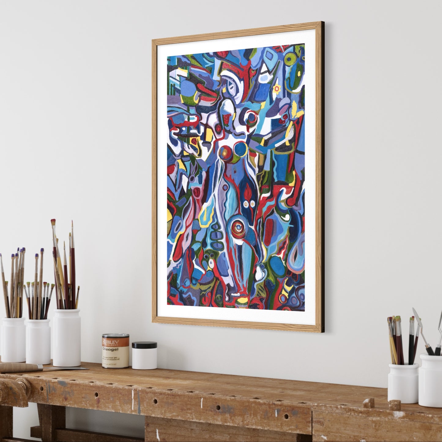 Persephone in the Underworld (Jacaranda Tree)