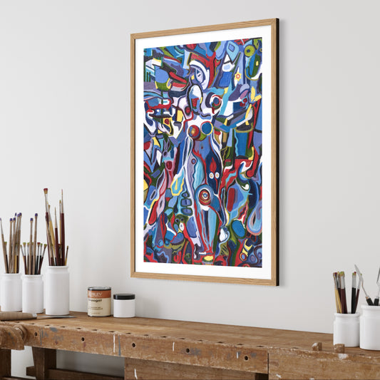 Persephone in the Underworld (Jacaranda Tree)