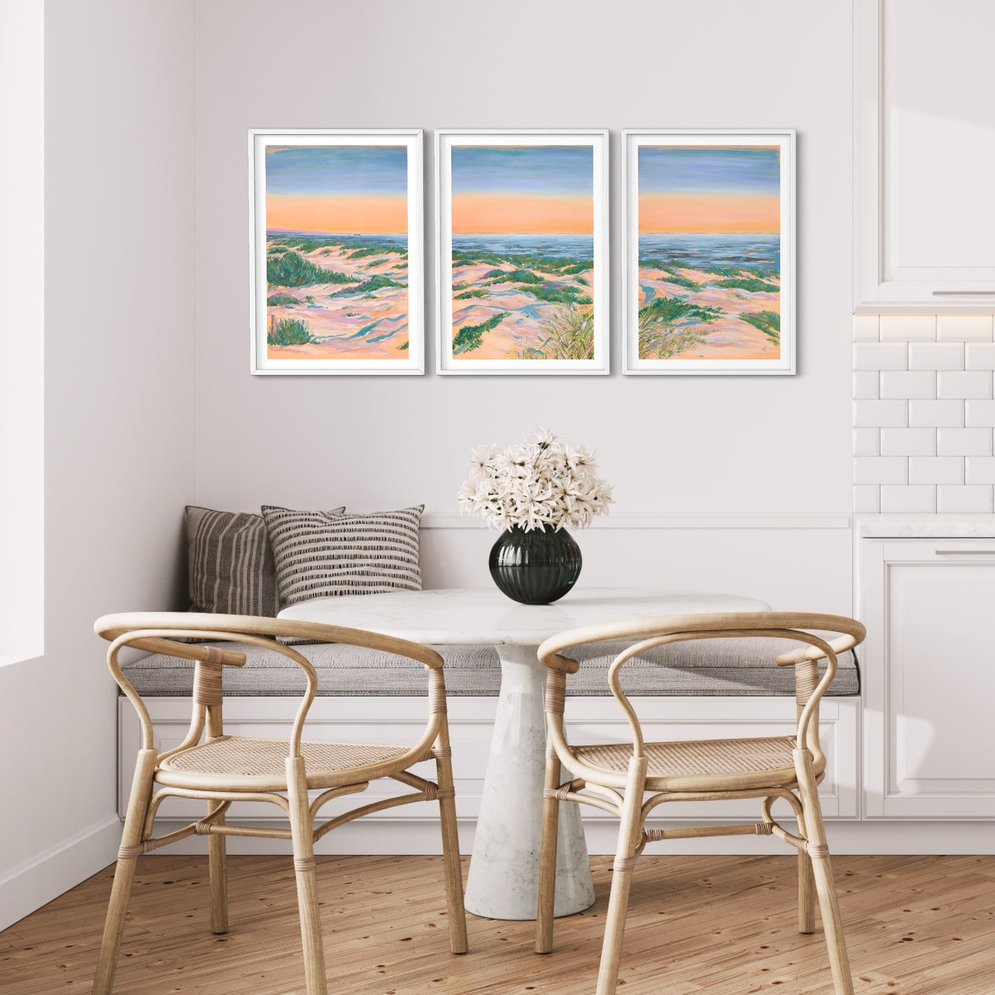 Sunrise Soaker Set of 3