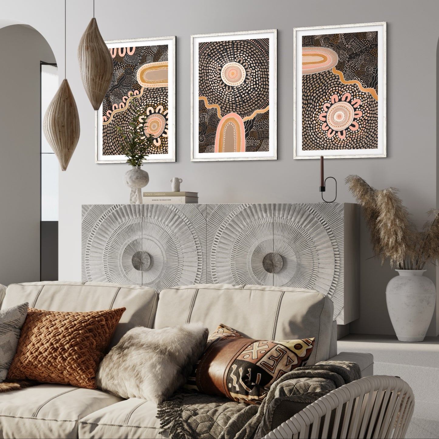 Gathering on Country (Set of 3)