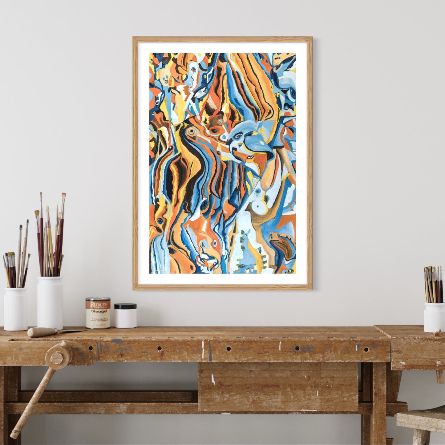 Dance of the Animals (Paperbark Tree)