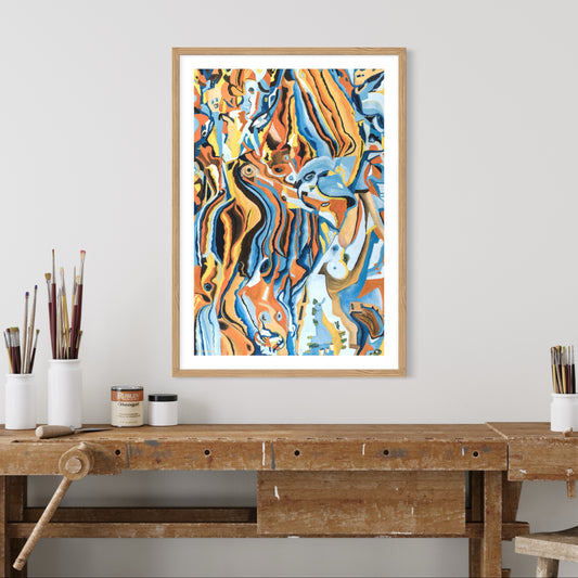 Dance of the Animals (Paperbark Tree)