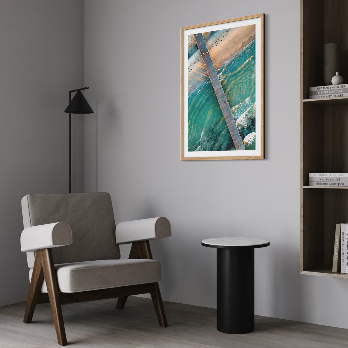 Birds Eye View (Semaphore Jetty)