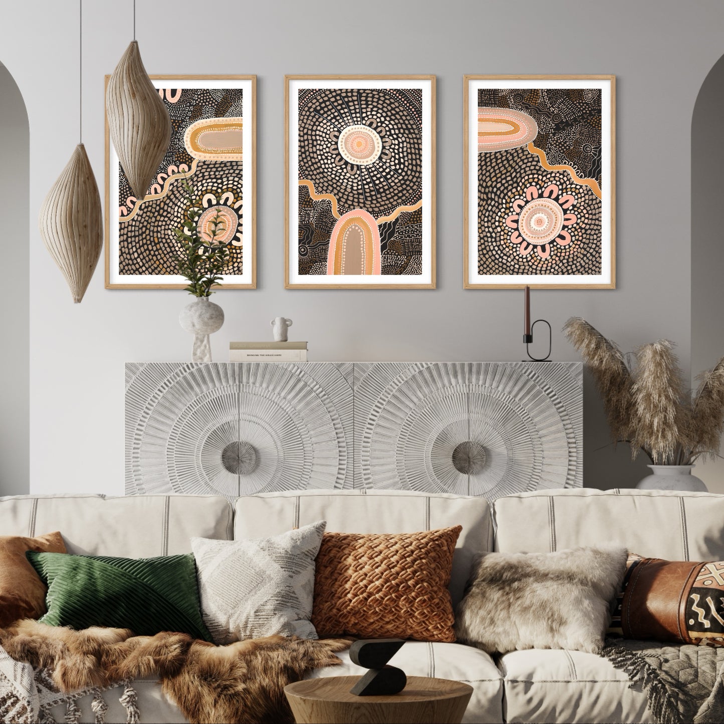 Gathering on Country (Set of 3)