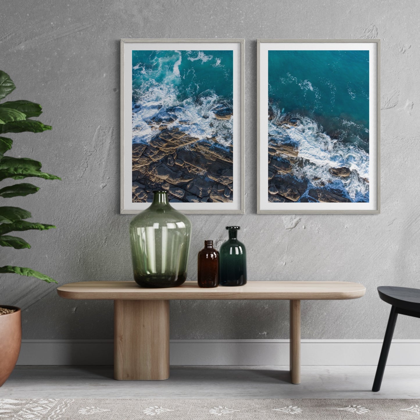 Blue Berry Set of 2 (Berry Bay, Yorke Peninsula)