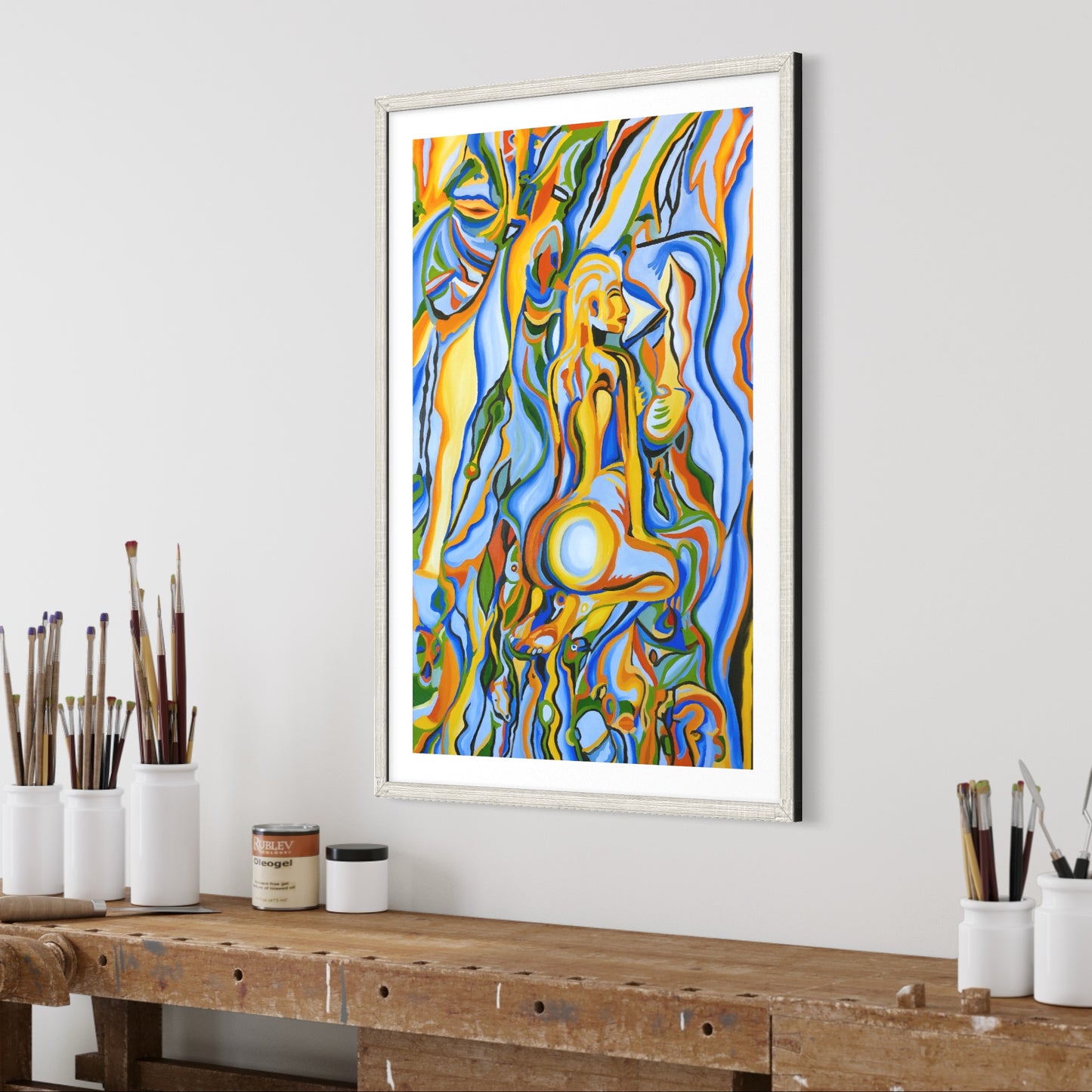 Salacia Goddess of the Sea (Paperbark Tree)