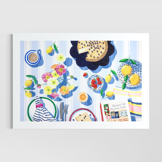Around the Kitchen Table