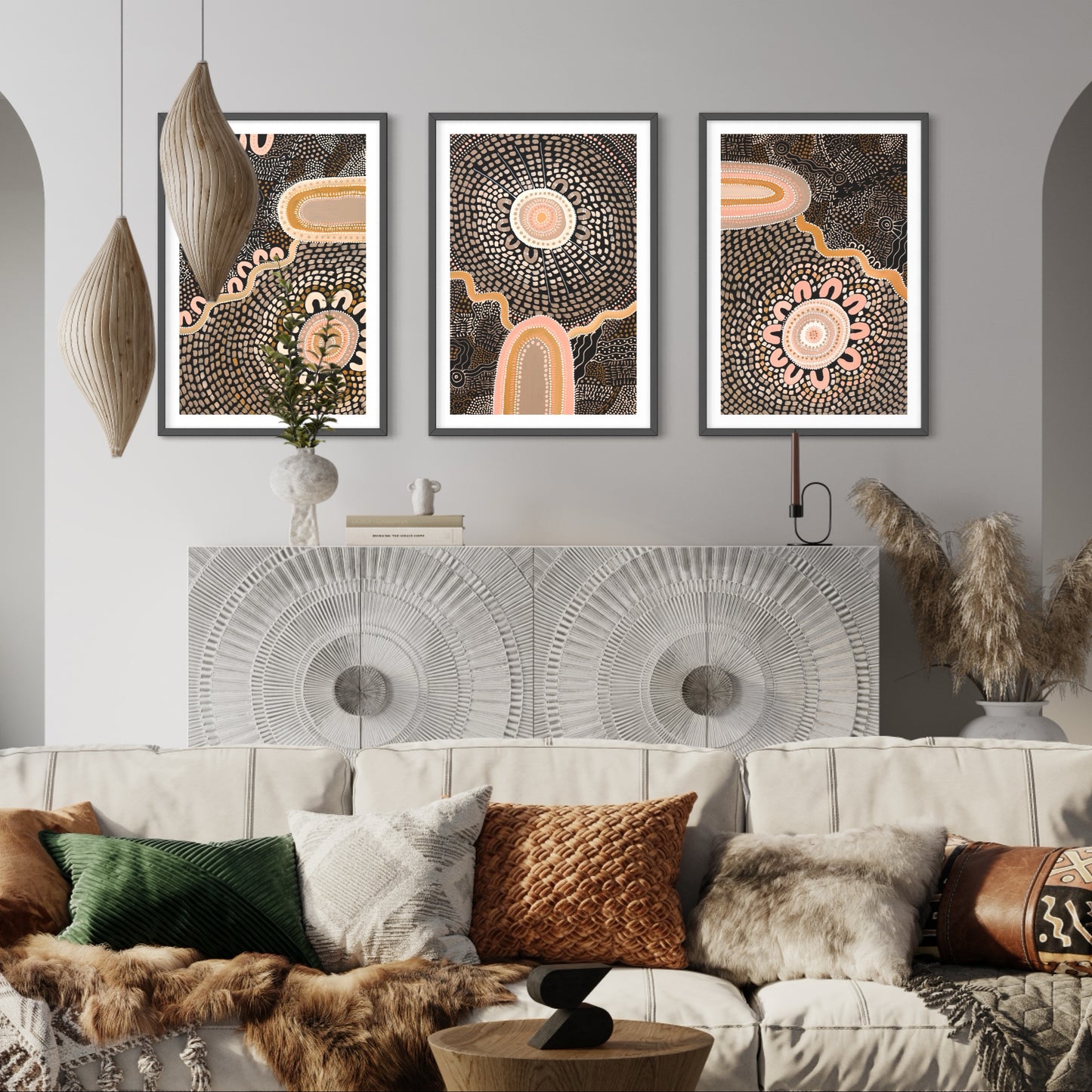 Gathering on Country (Set of 3)