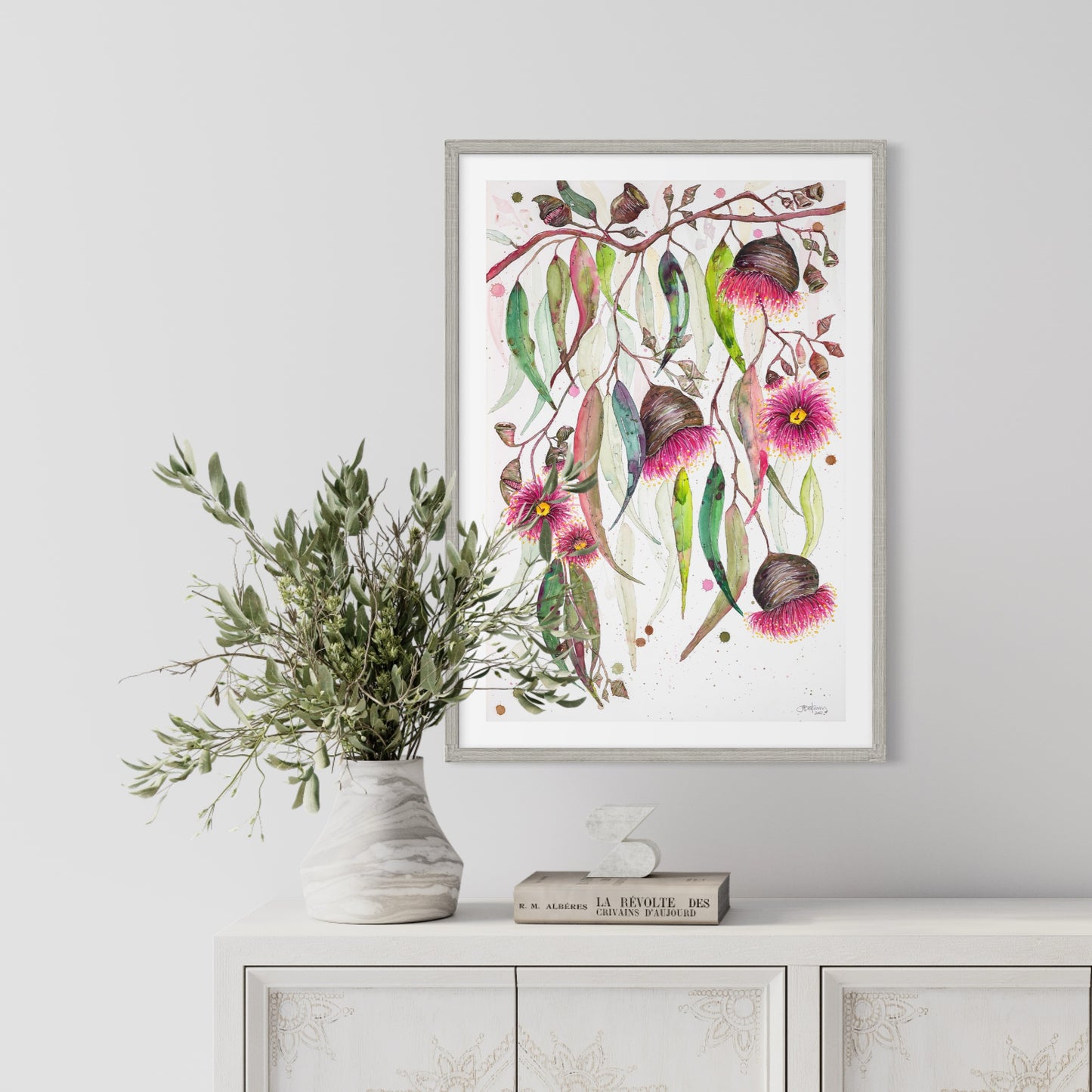 Glorious Gum Blossoms