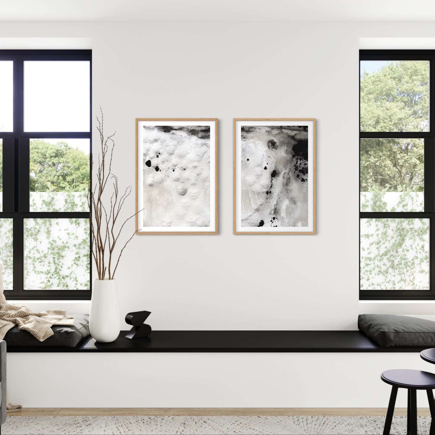 Dark Surface Set of 2