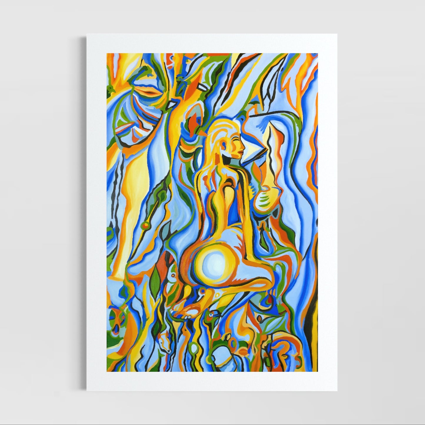 Salacia Goddess of the Sea (Paperbark Tree)