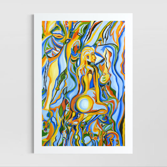 Salacia Goddess of the Sea (Paperbark Tree)