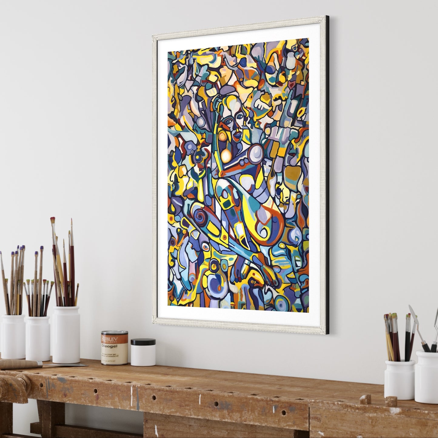 Daphne Transformed (Olive Tree)
