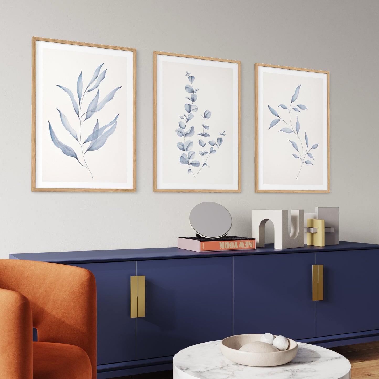 Watercolour Botanicals Set of 3 (Up to 50% OFF)