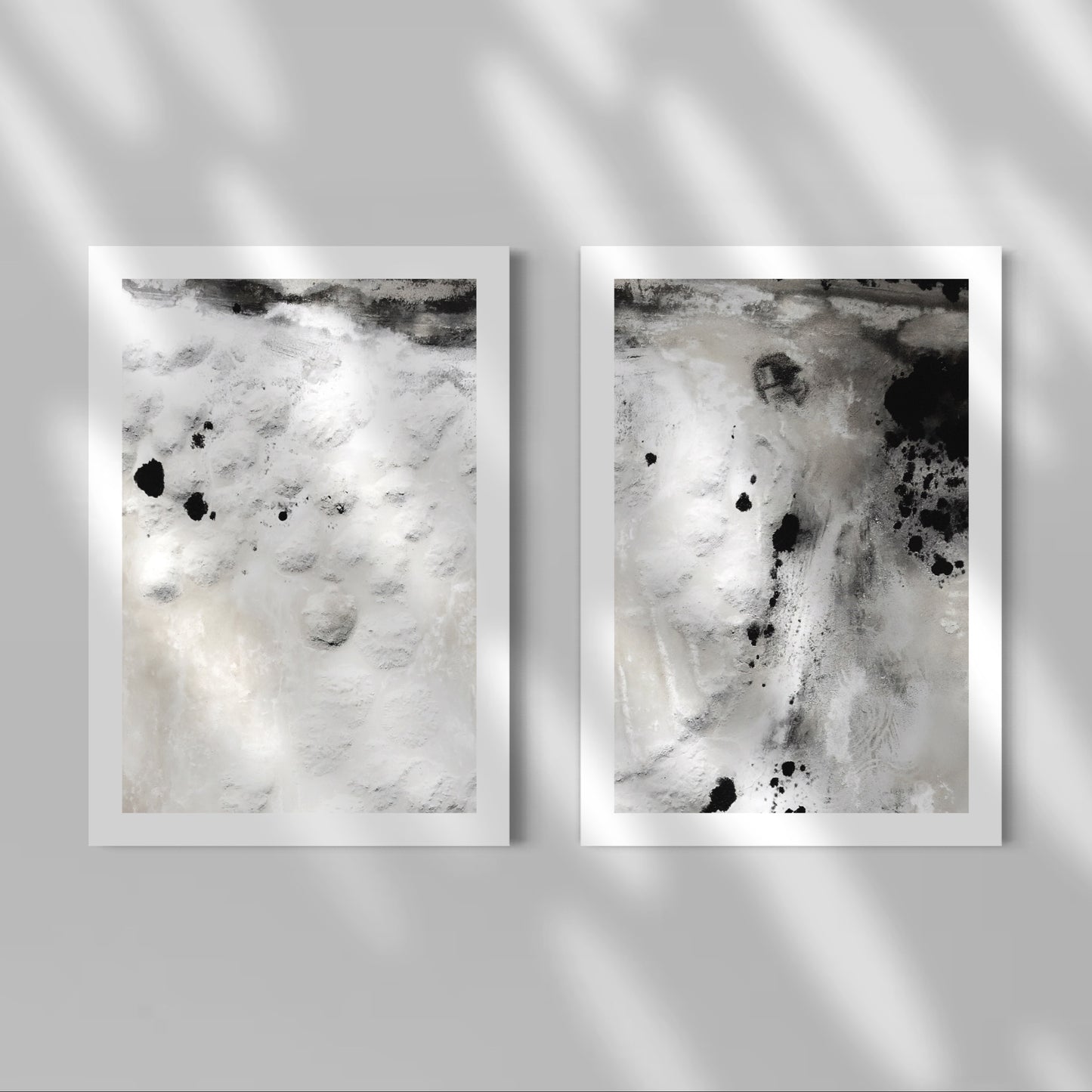 Dark Surface Set of 2