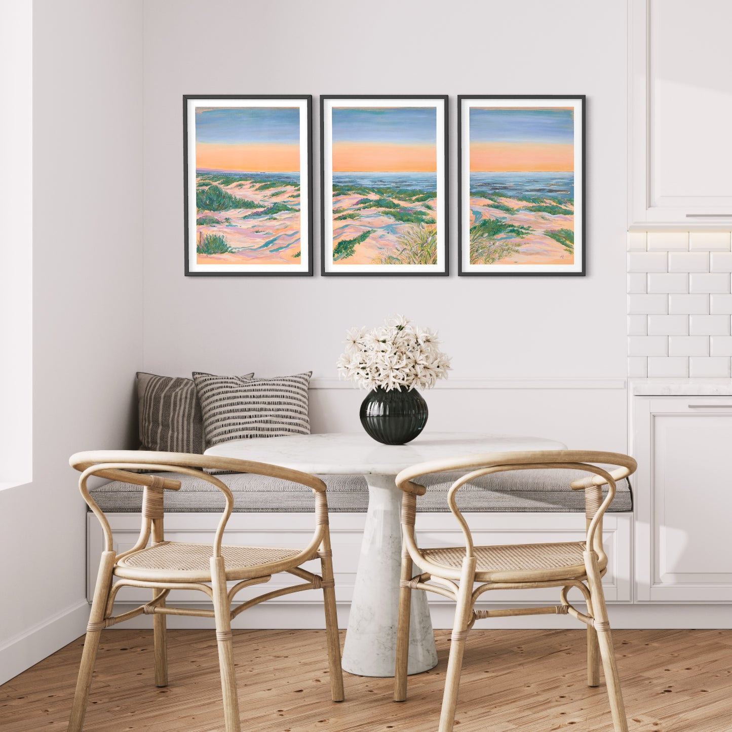 Sunrise Soaker Set of 3