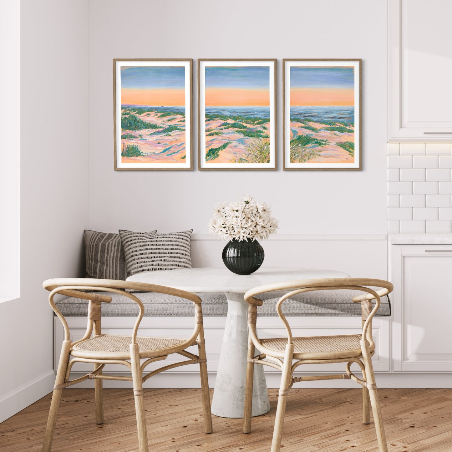 Sunrise Soaker Set of 3