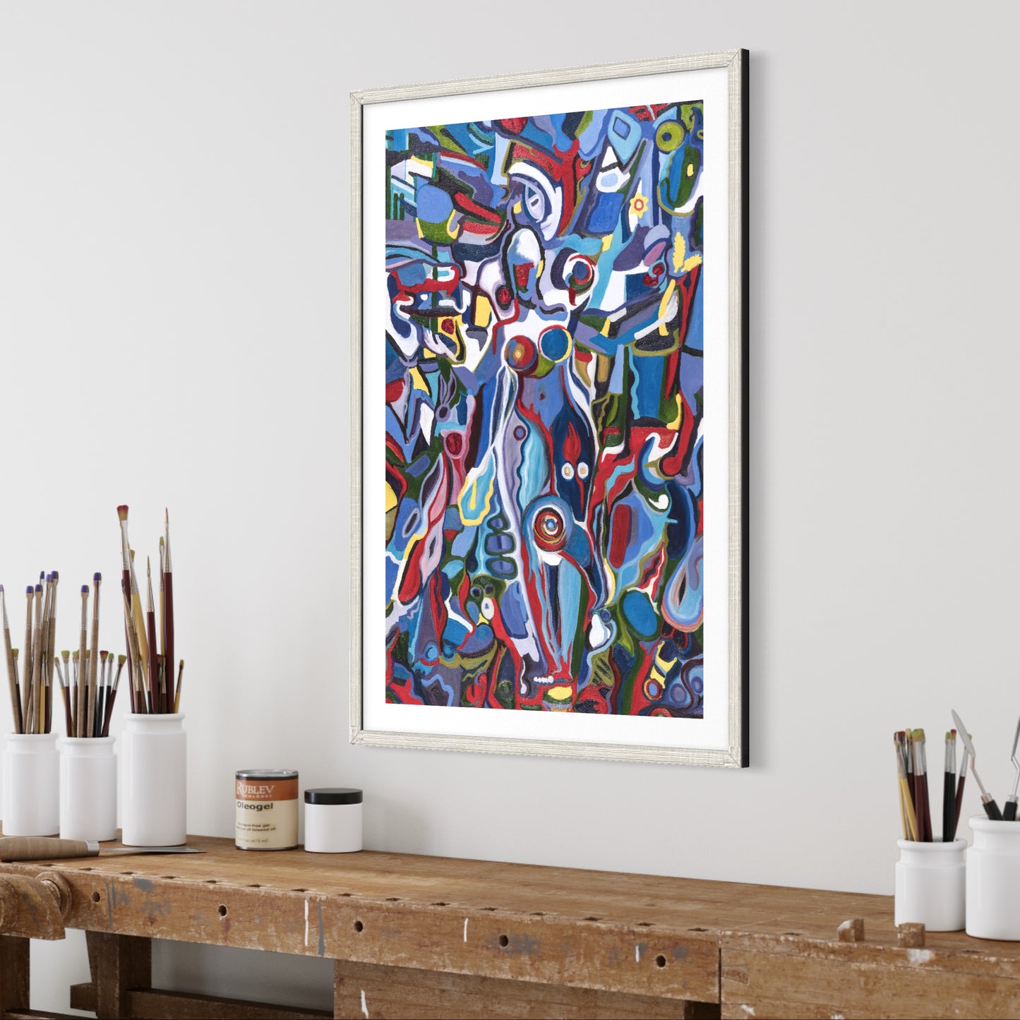 Persephone in the Underworld (Jacaranda Tree)